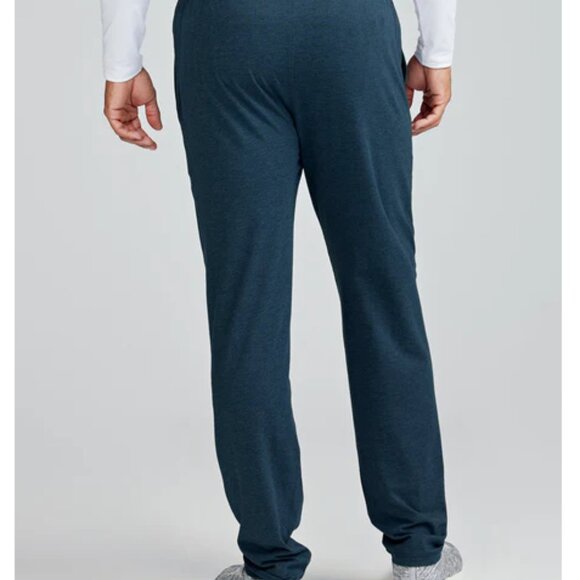 Tasc Carrollton Classic Gym Pant Navy Heather - Picture 2 of 4